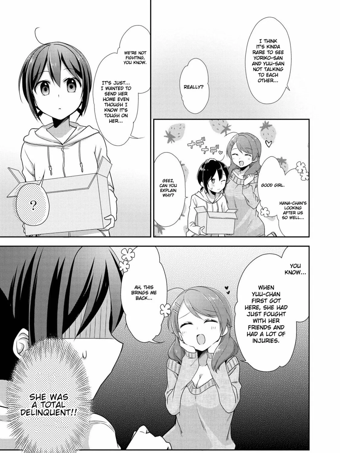 Read Tachibanakan Triangle chapter 33 image 24 on Lezhin