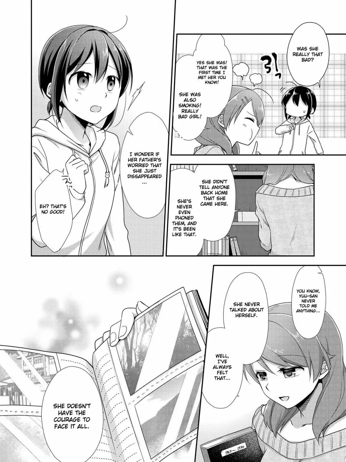 Read Tachibanakan Triangle chapter 33 image 26 on Lezhin