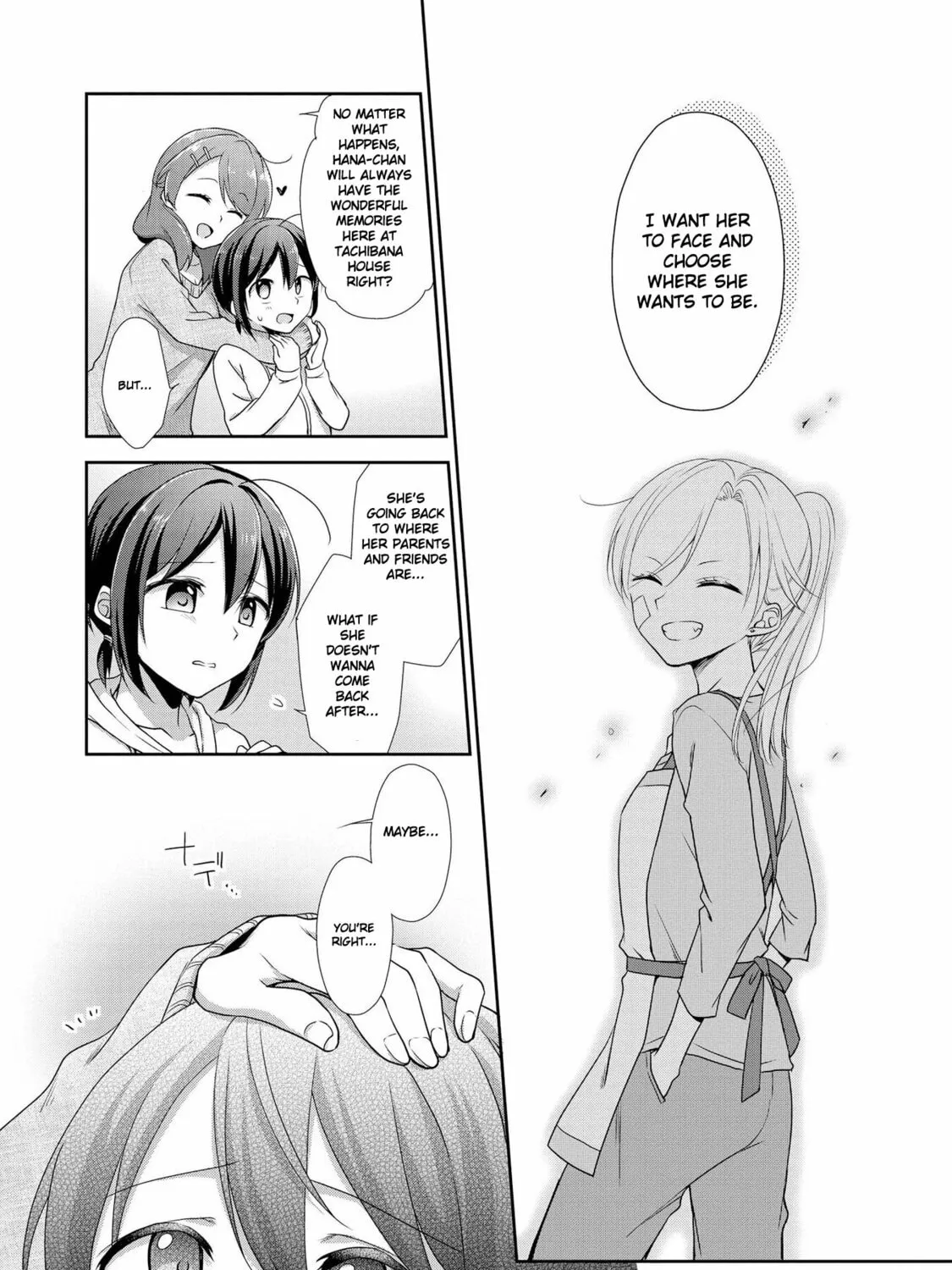 Read Tachibanakan Triangle chapter 33 image 30 on Lezhin