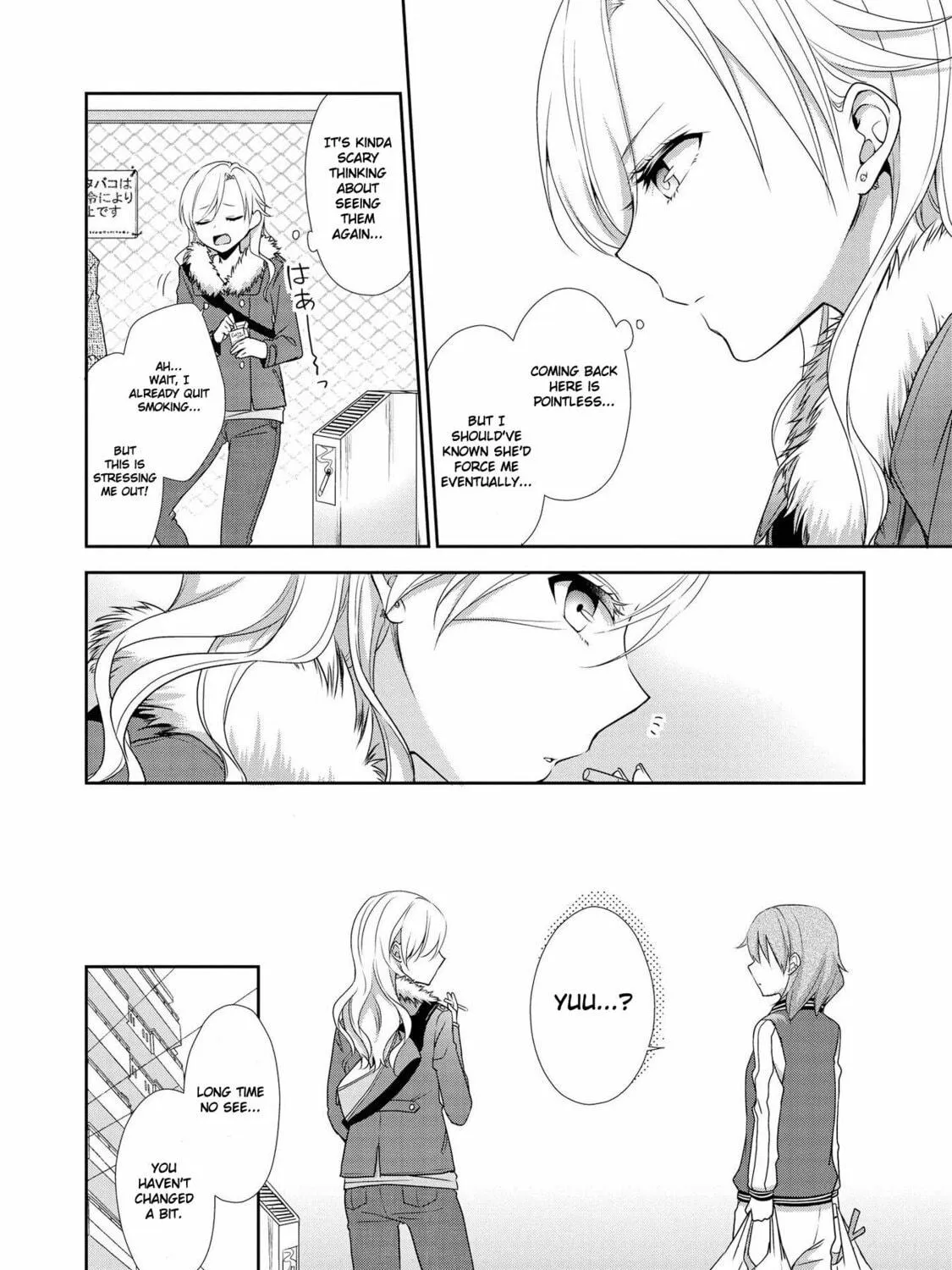 Read Tachibanakan Triangle chapter 33 image 34 on Lezhin