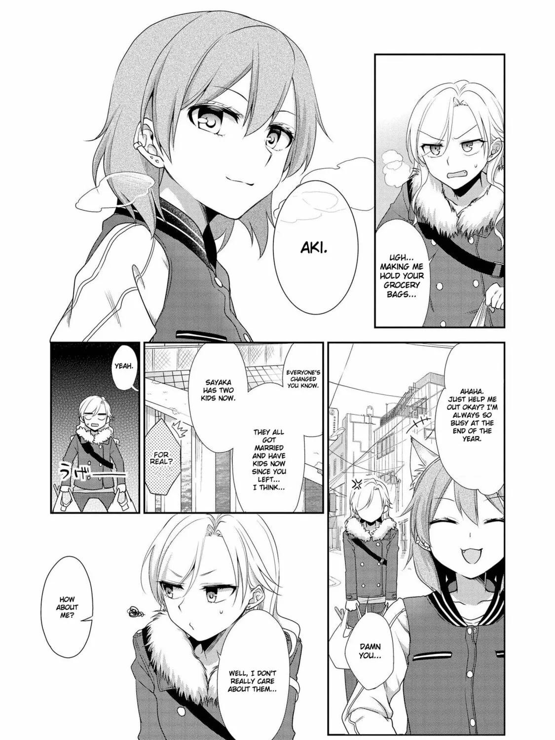 Read Tachibanakan Triangle chapter 33 image 36 on Lezhin