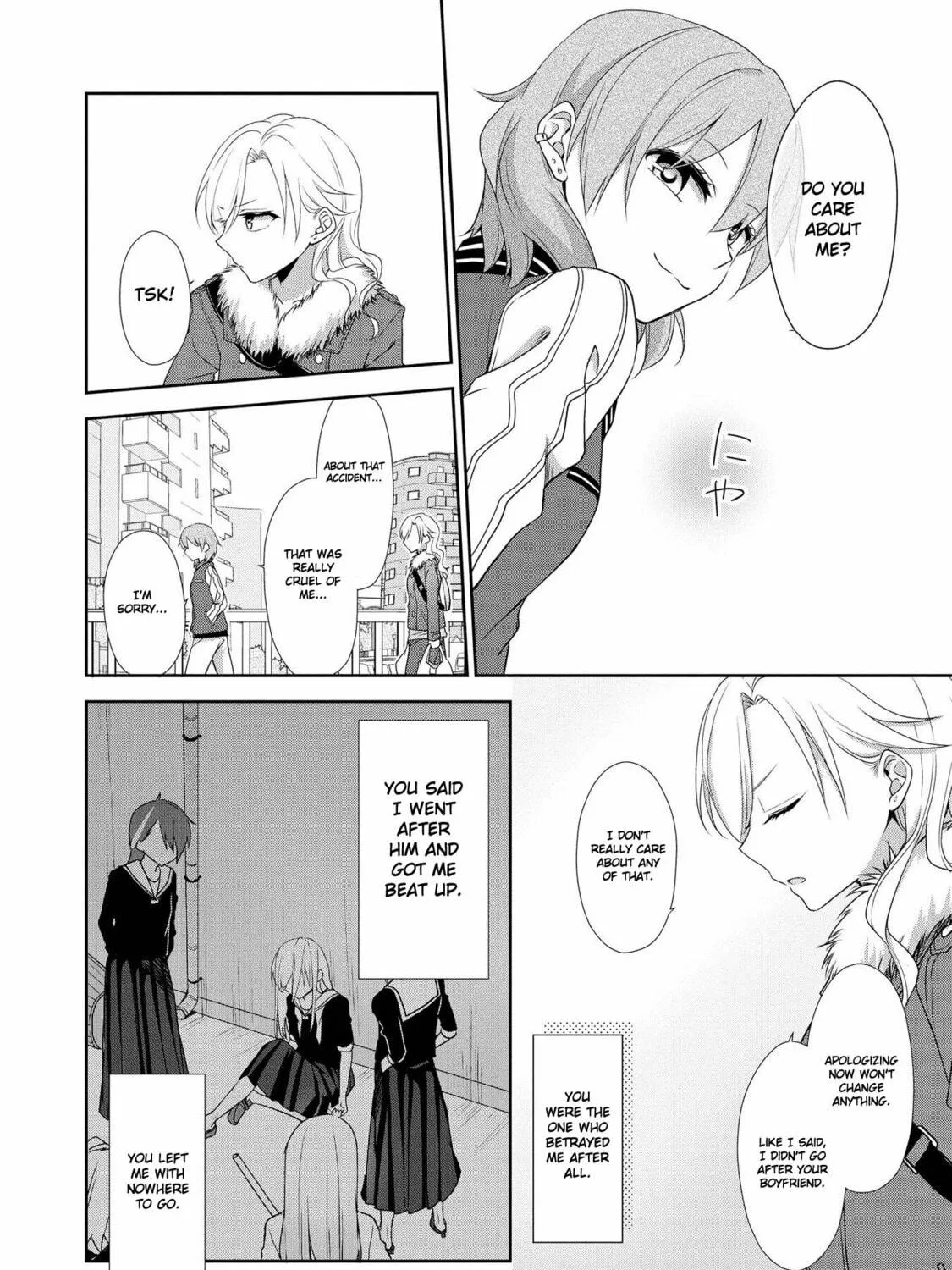 Read Tachibanakan Triangle chapter 33 image 38 on Lezhin