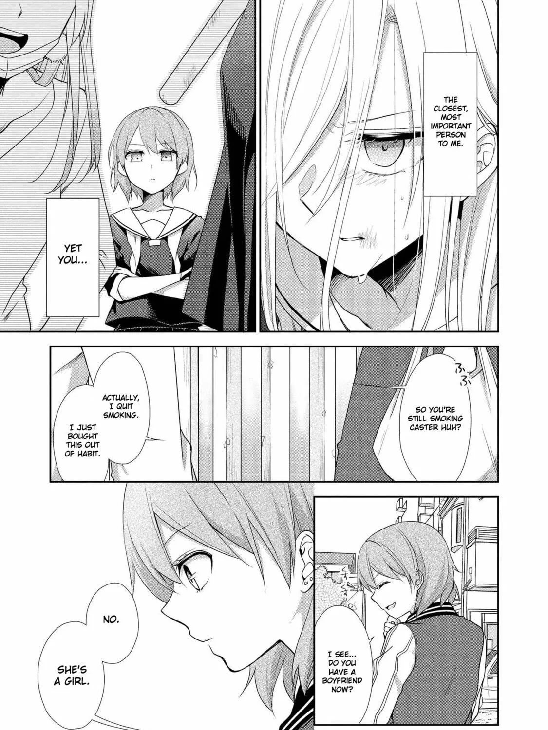 Read Tachibanakan Triangle chapter 33 image 40 on Lezhin