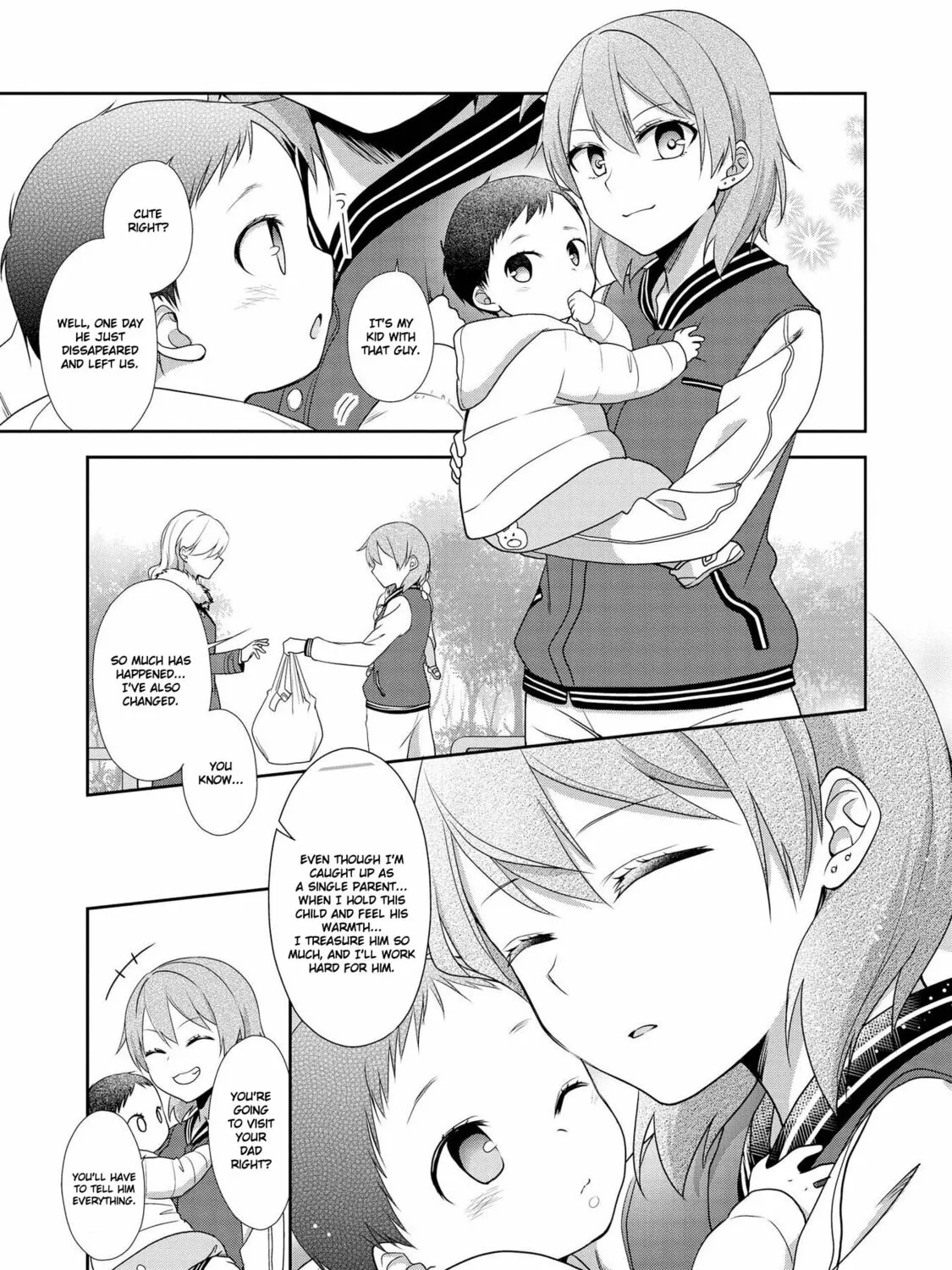 Read Tachibanakan Triangle chapter 33 image 44 on Lezhin
