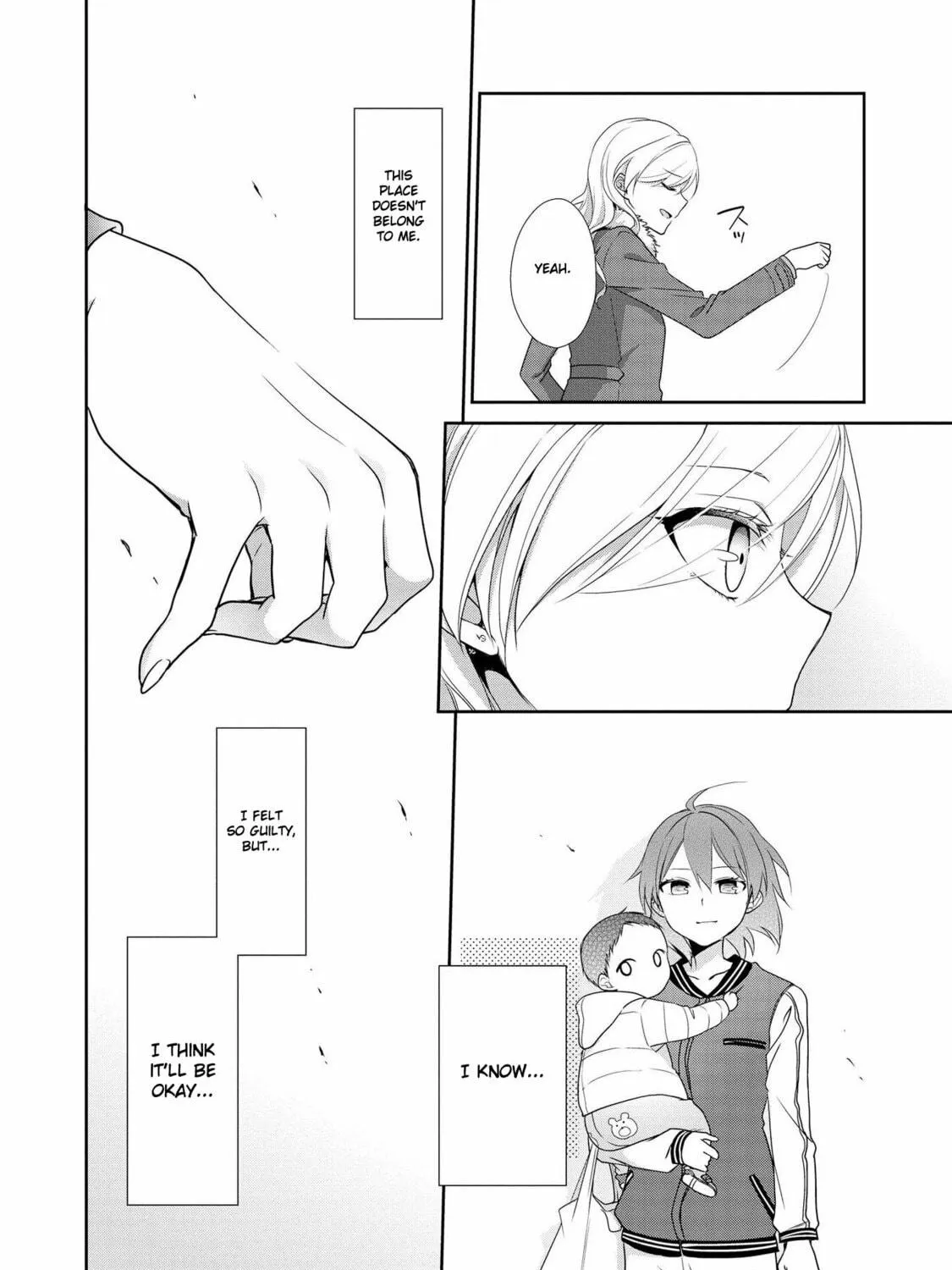 Read Tachibanakan Triangle chapter 33 image 46 on Lezhin