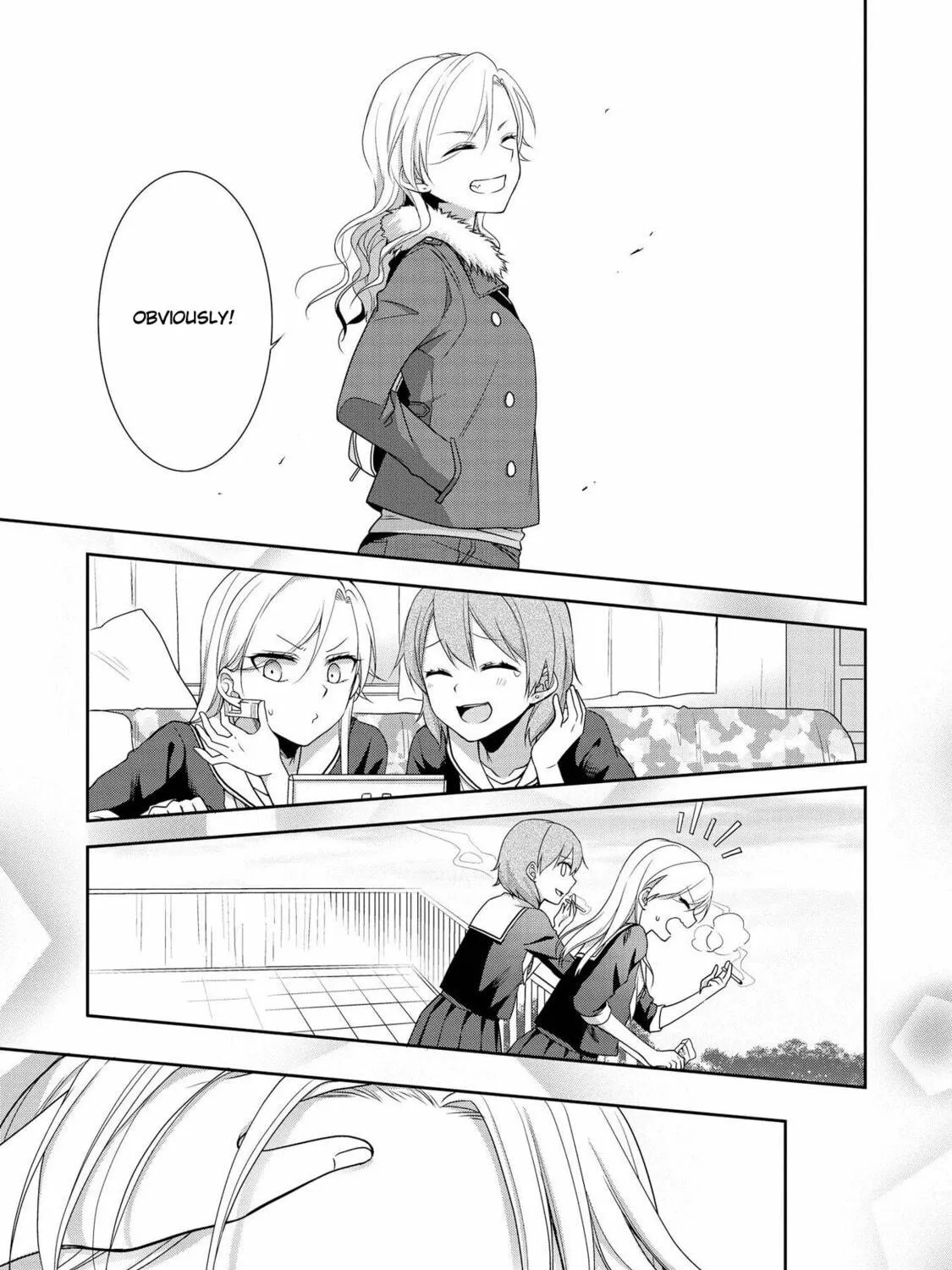 Read Tachibanakan Triangle chapter 33 image 48 on Lezhin