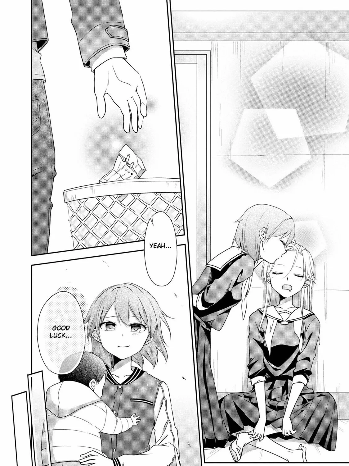 Read Tachibanakan Triangle chapter 33 image 50 on Lezhin