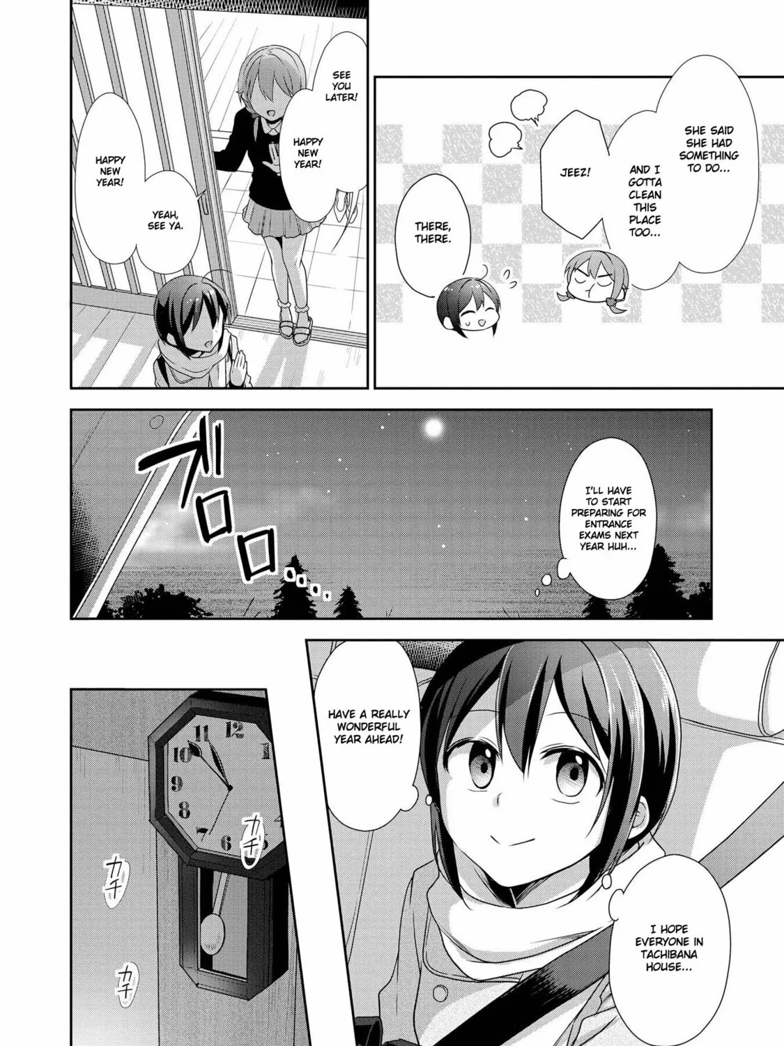 Read Tachibanakan Triangle chapter 33 image 54 on Lezhin