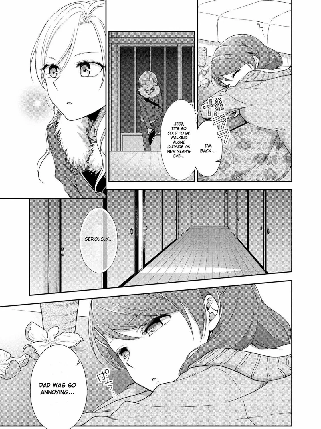 Read Tachibanakan Triangle chapter 33 image 56 on Lezhin