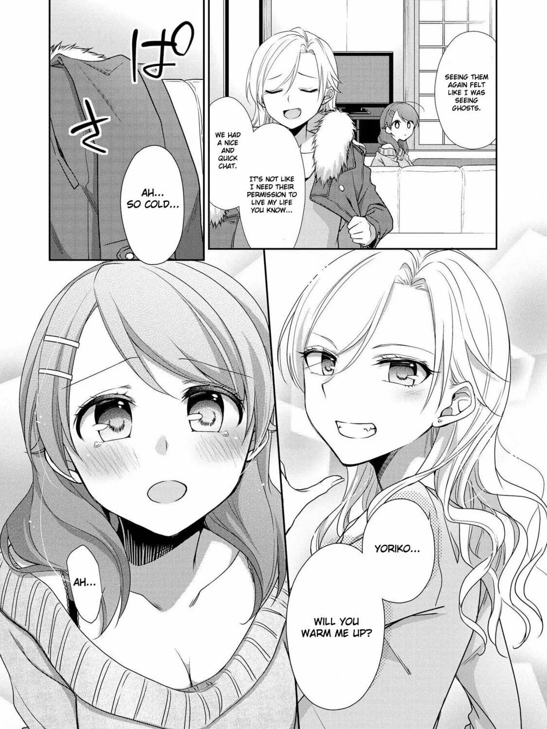 Read Tachibanakan Triangle chapter 33 image 58 on Lezhin