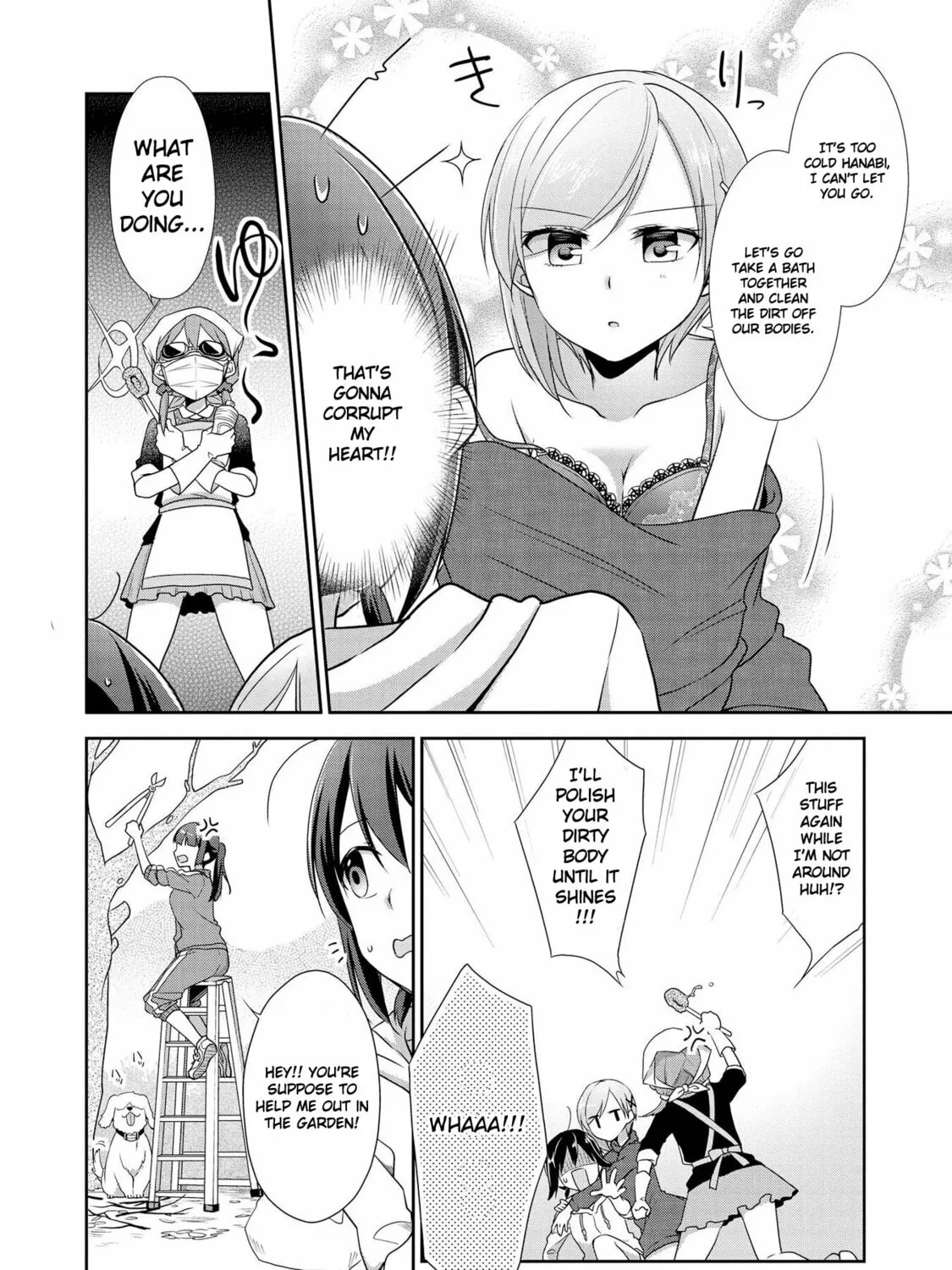 Read Tachibanakan Triangle chapter 33 image 6 on Lezhin