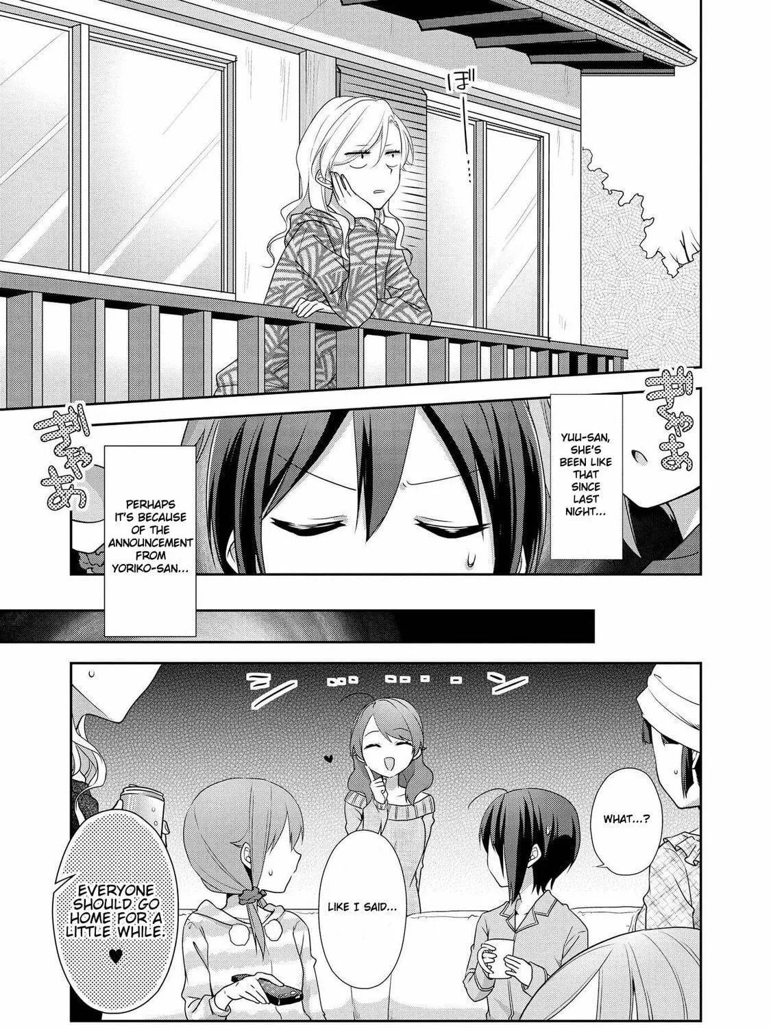 Read Tachibanakan Triangle chapter 33 image 8 on Lezhin