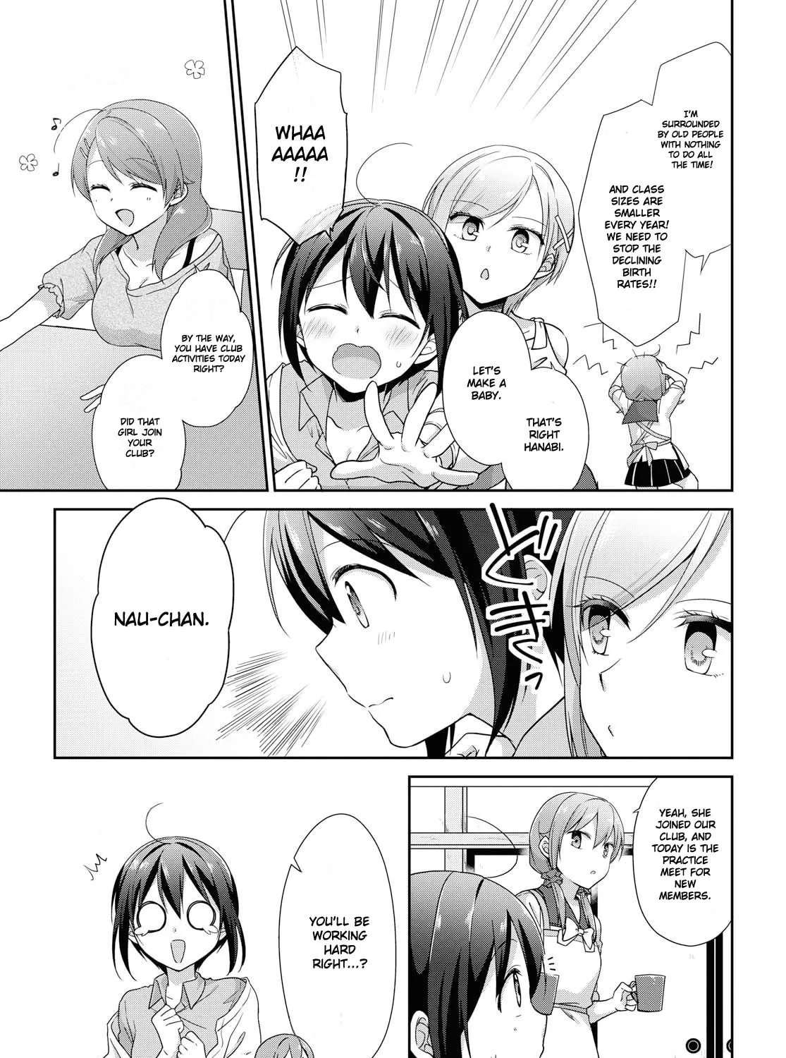 Read Tachibanakan Triangle chapter 34 image 12 on Lezhin