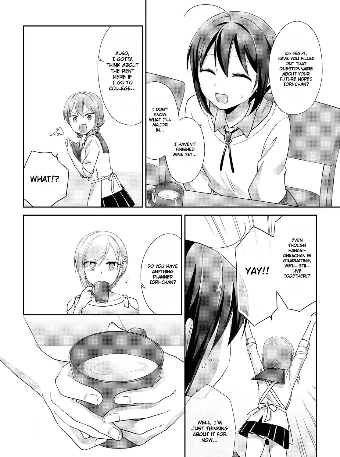 Read Tachibanakan Triangle chapter 34 image 14 on Lezhin