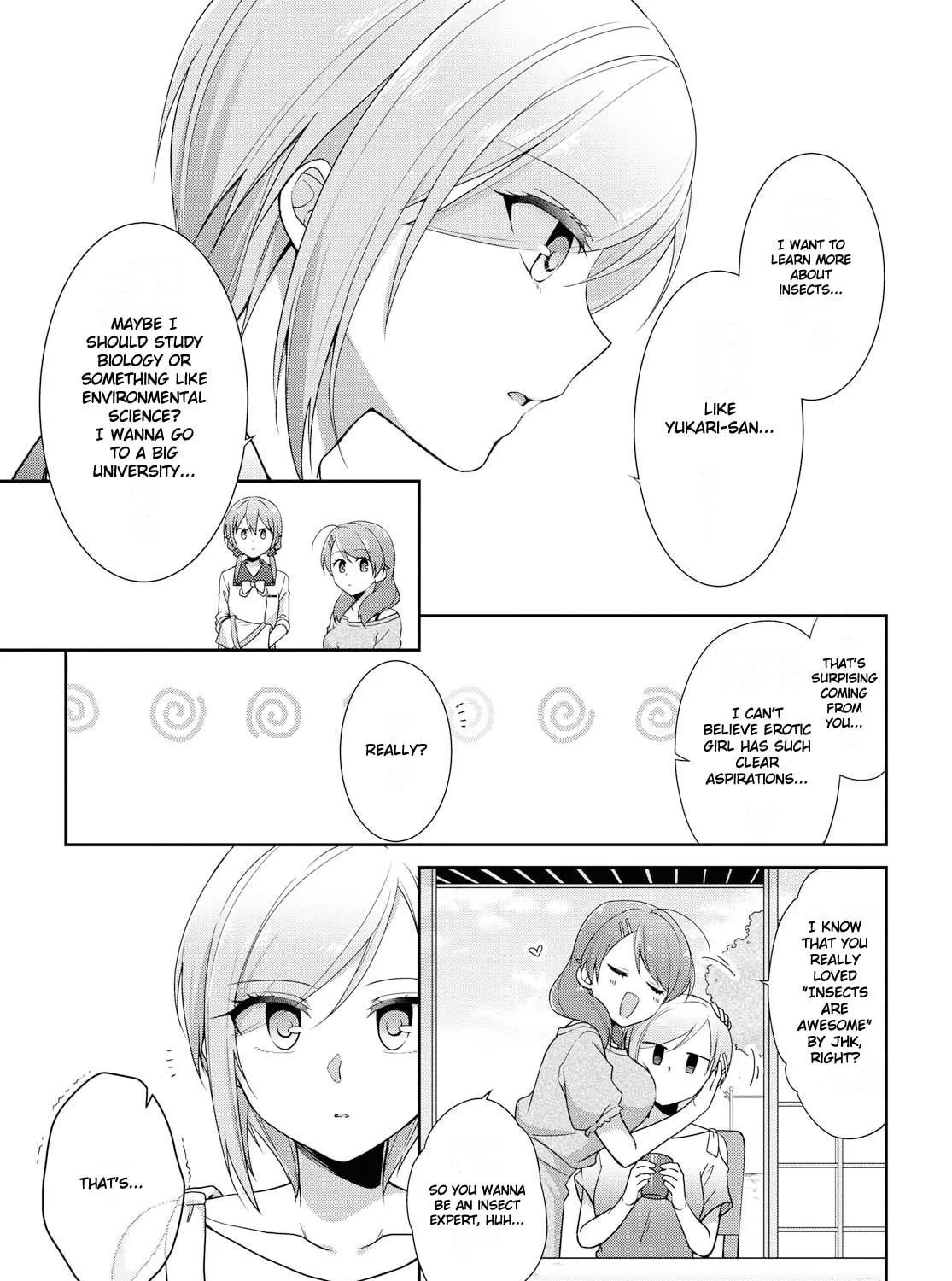Read Tachibanakan Triangle chapter 34 image 16 on Lezhin