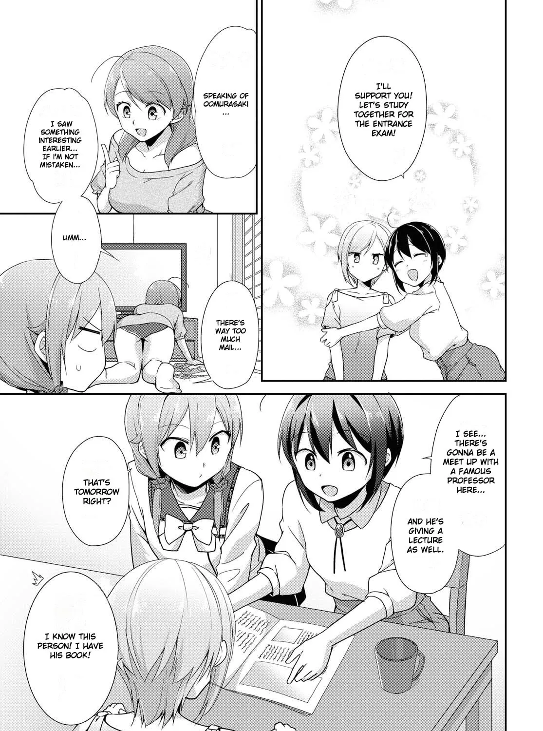 Read Tachibanakan Triangle chapter 34 image 20 on Lezhin