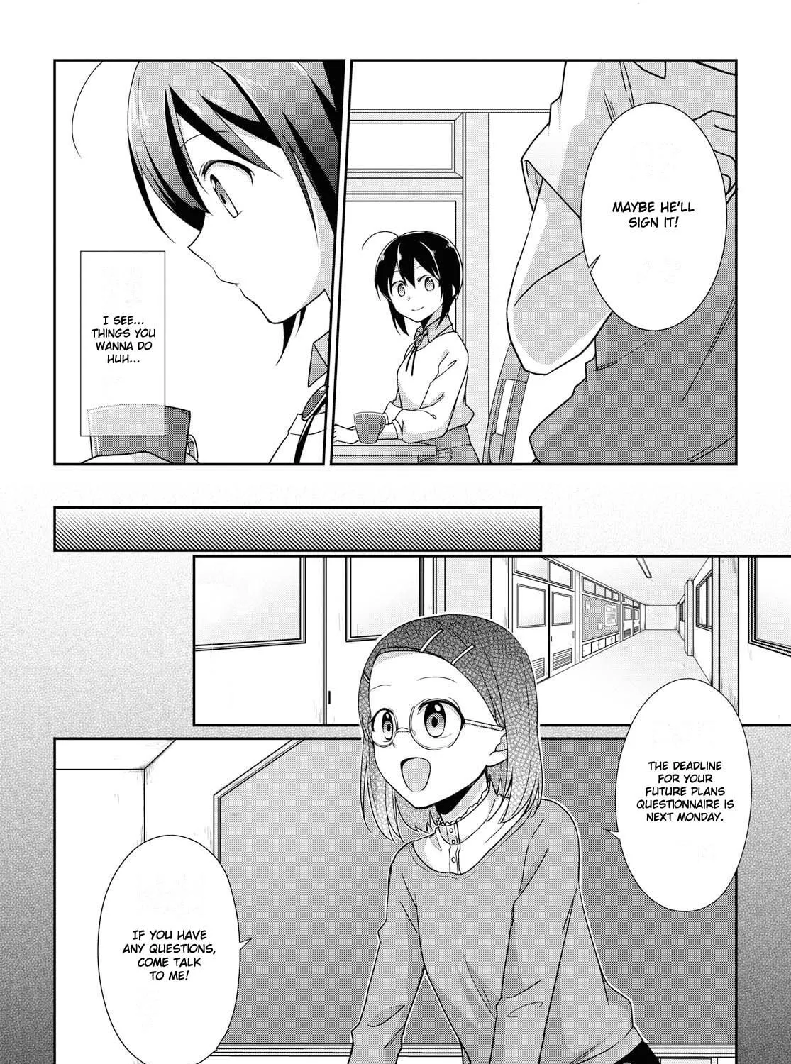 Read Tachibanakan Triangle chapter 34 image 22 on Lezhin