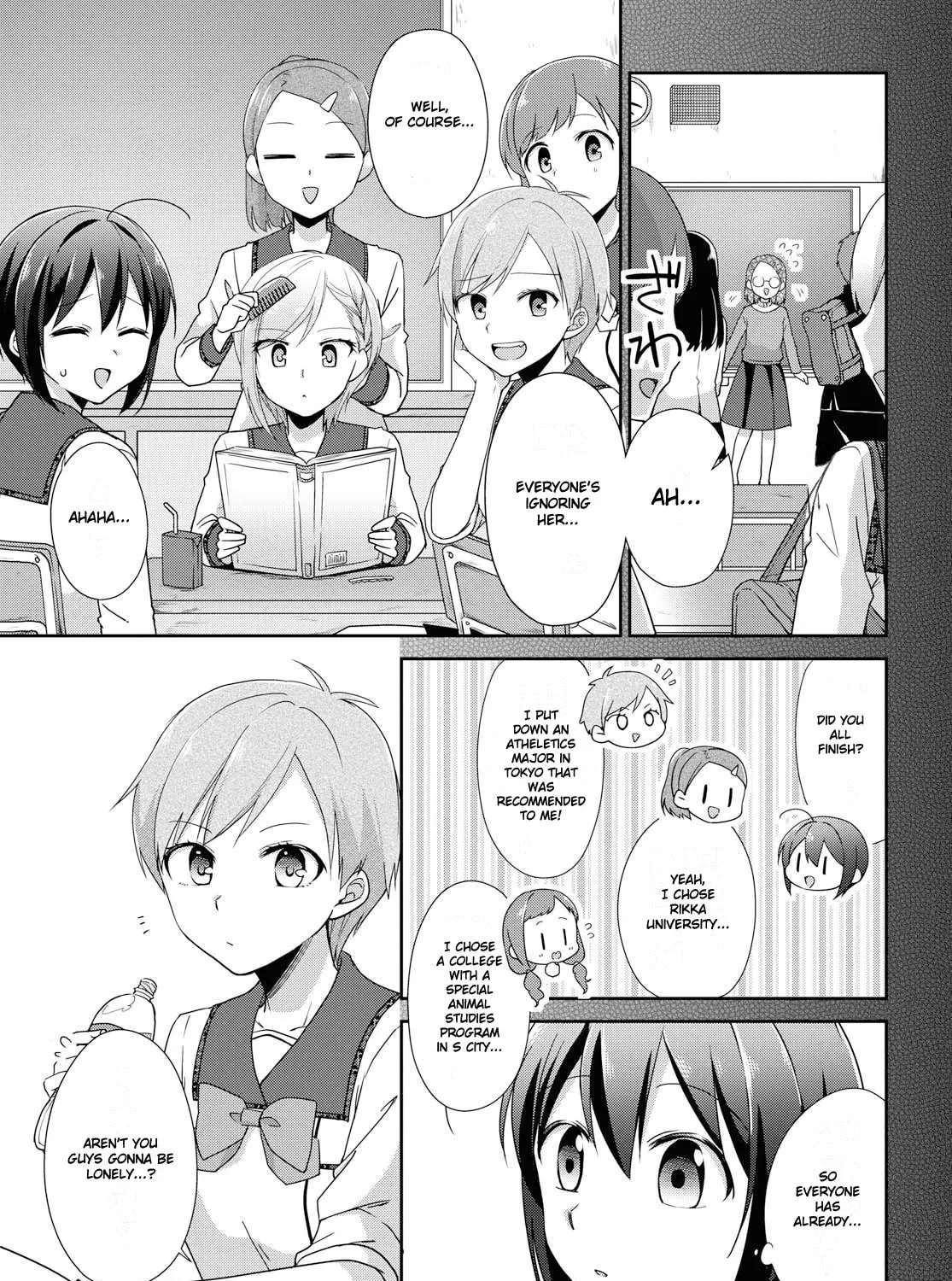 Read Tachibanakan Triangle chapter 34 image 24 on Lezhin