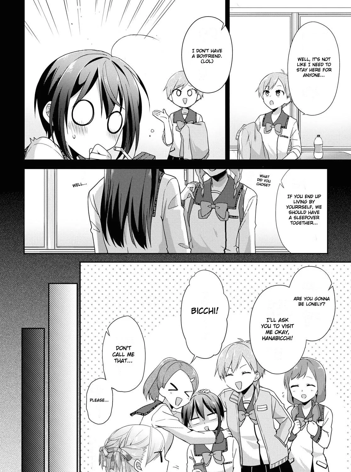 Read Tachibanakan Triangle chapter 34 image 26 on Lezhin