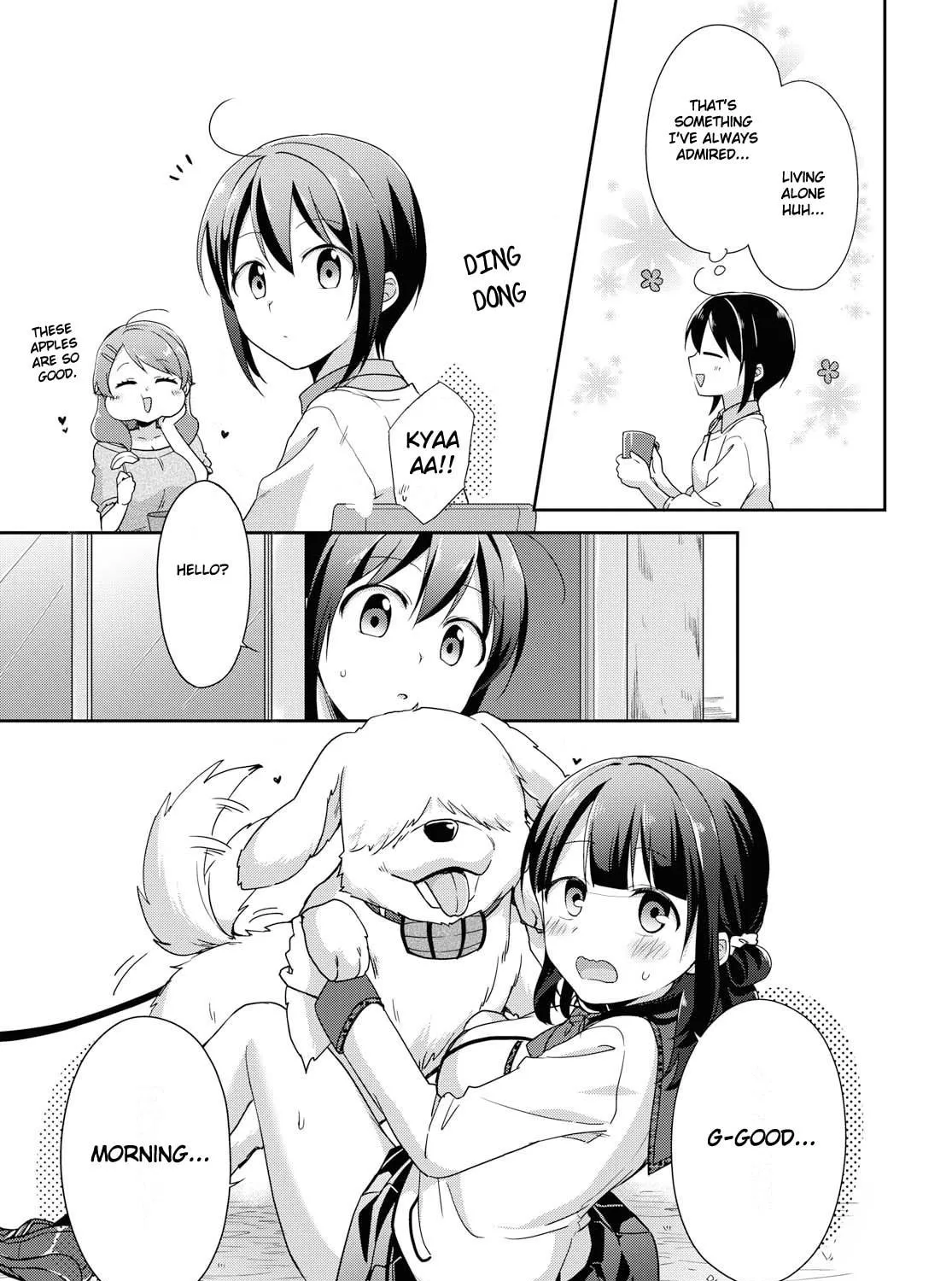 Read Tachibanakan Triangle chapter 34 image 28 on Lezhin