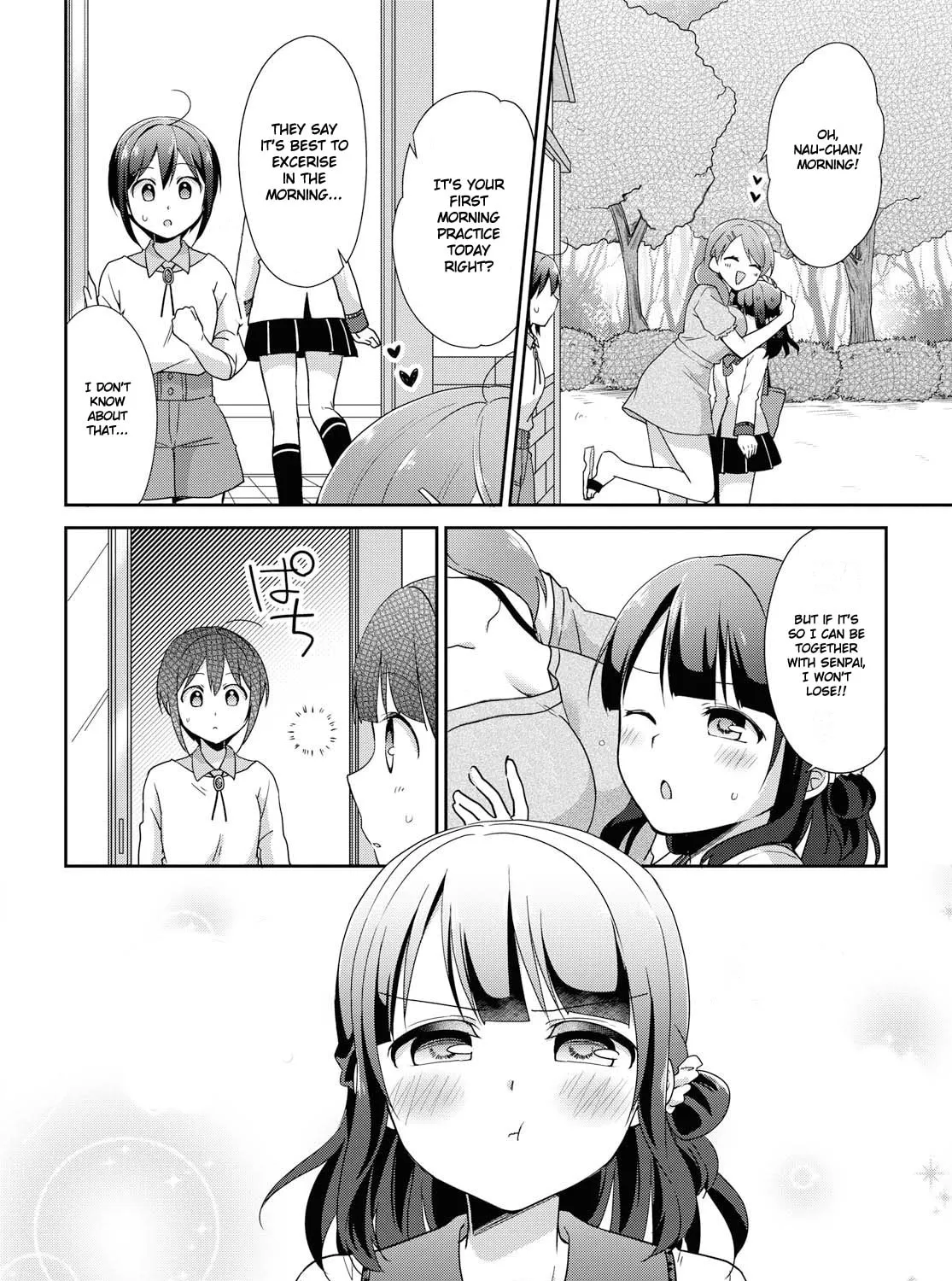 Read Tachibanakan Triangle chapter 34 image 30 on Lezhin