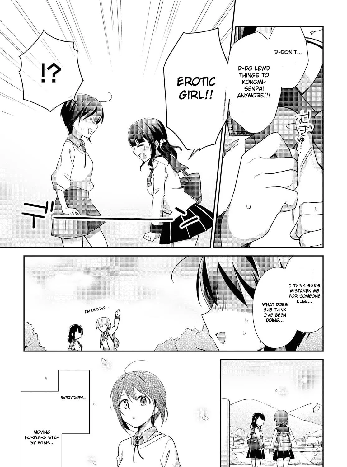 Read Tachibanakan Triangle chapter 34 image 32 on Lezhin