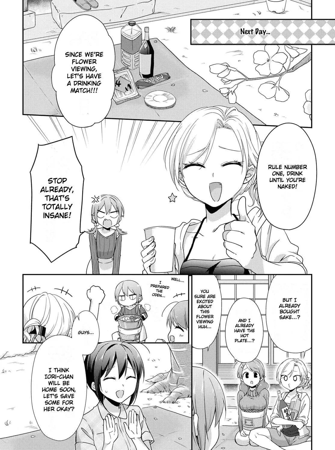 Read Tachibanakan Triangle chapter 34 image 34 on Lezhin