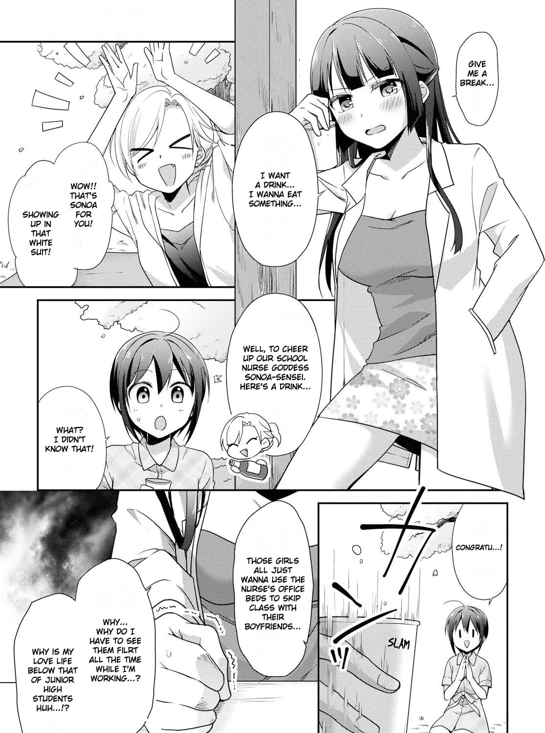 Read Tachibanakan Triangle chapter 34 image 36 on Lezhin