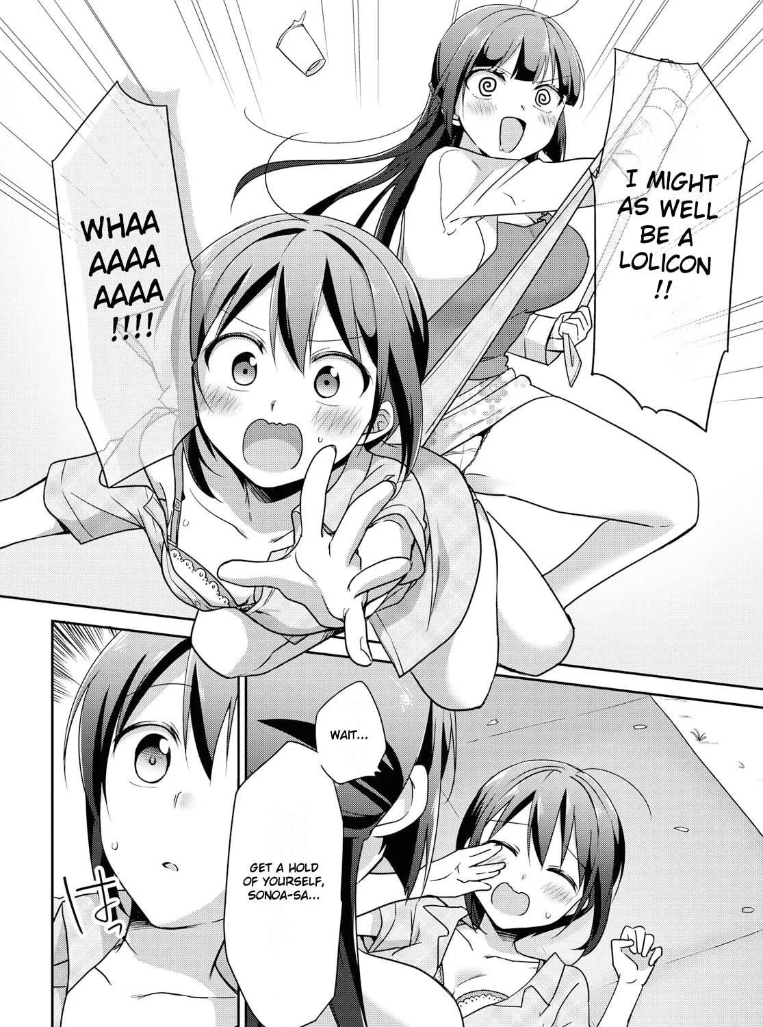 Read Tachibanakan Triangle chapter 34 image 38 on Lezhin