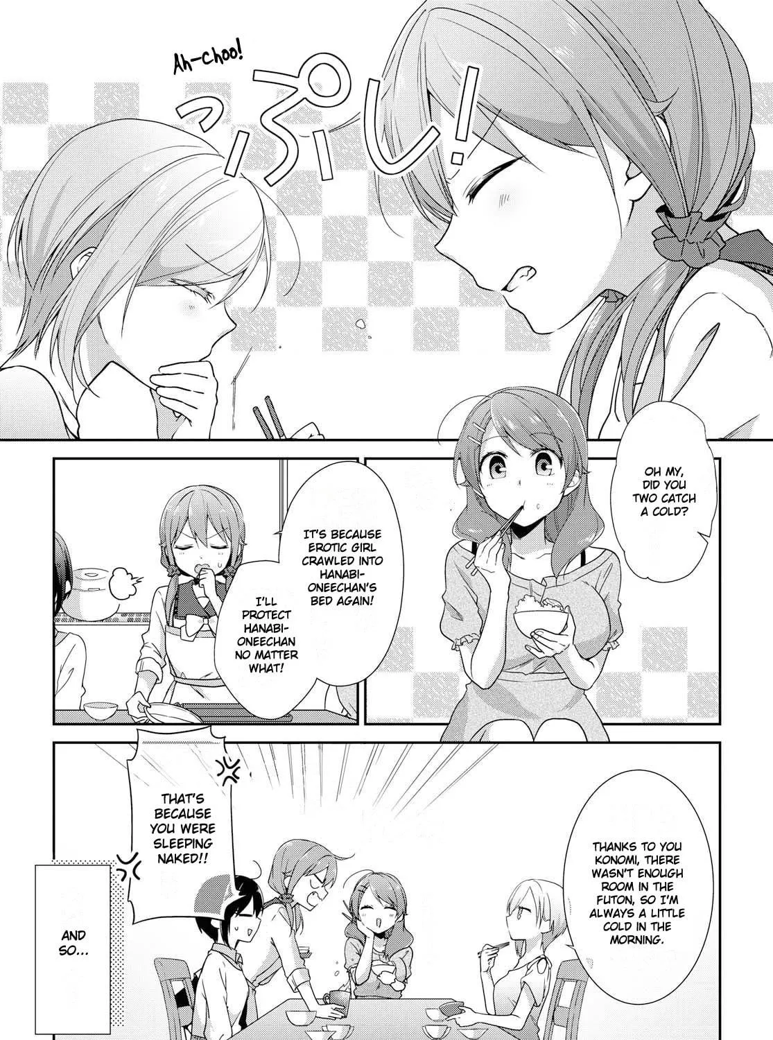 Read Tachibanakan Triangle chapter 34 image 4 on Lezhin