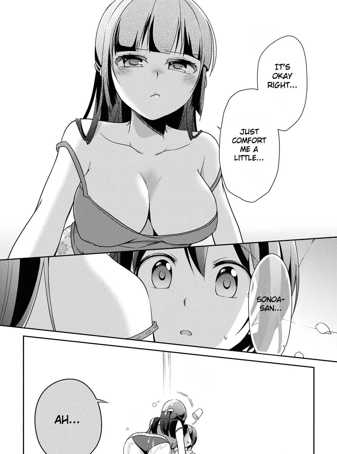 Read Tachibanakan Triangle chapter 34 image 40 on Lezhin