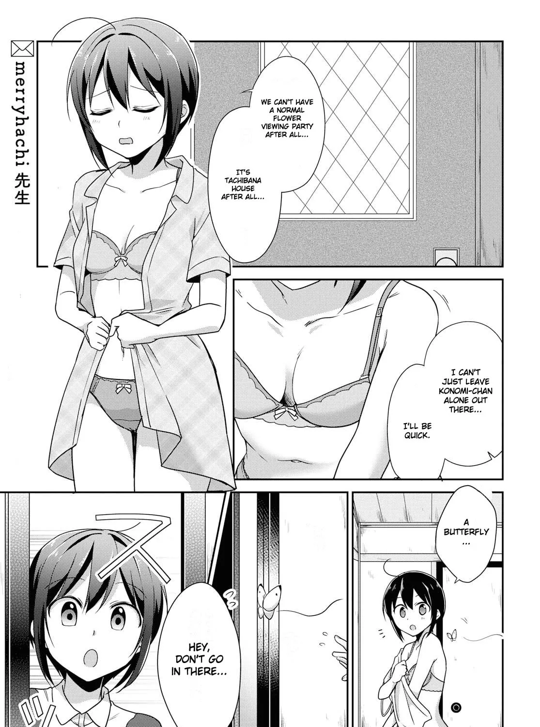 Read Tachibanakan Triangle chapter 34 image 44 on Lezhin