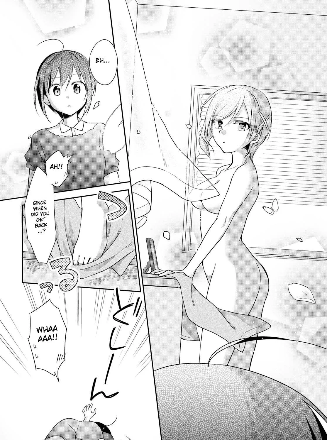 Read Tachibanakan Triangle chapter 34 image 46 on Lezhin