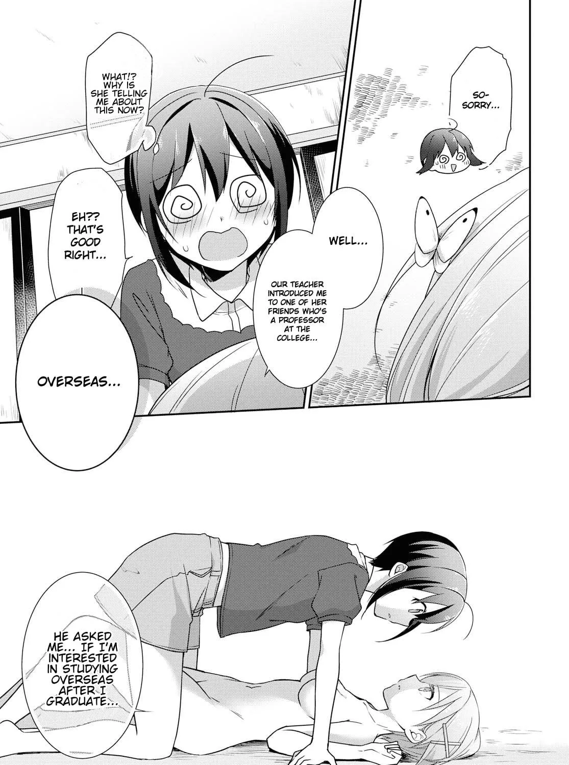 Read Tachibanakan Triangle chapter 34 image 48 on Lezhin