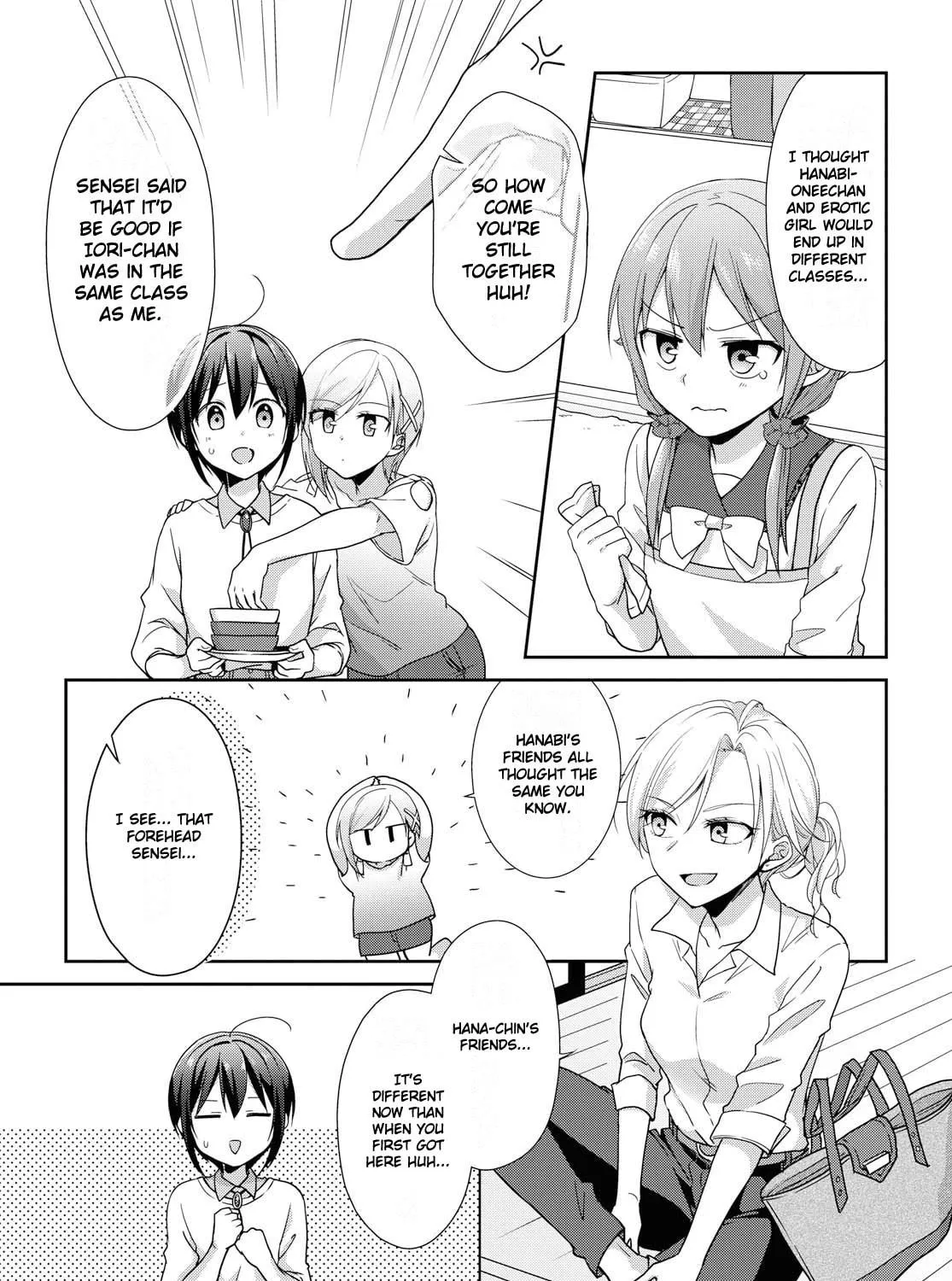 Read Tachibanakan Triangle chapter 34 image 8 on Lezhin