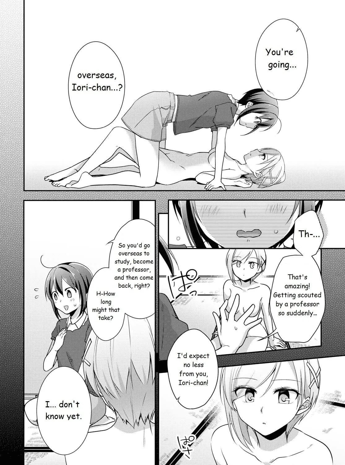 Read Tachibanakan Triangle chapter 35 image 10 on Lezhin