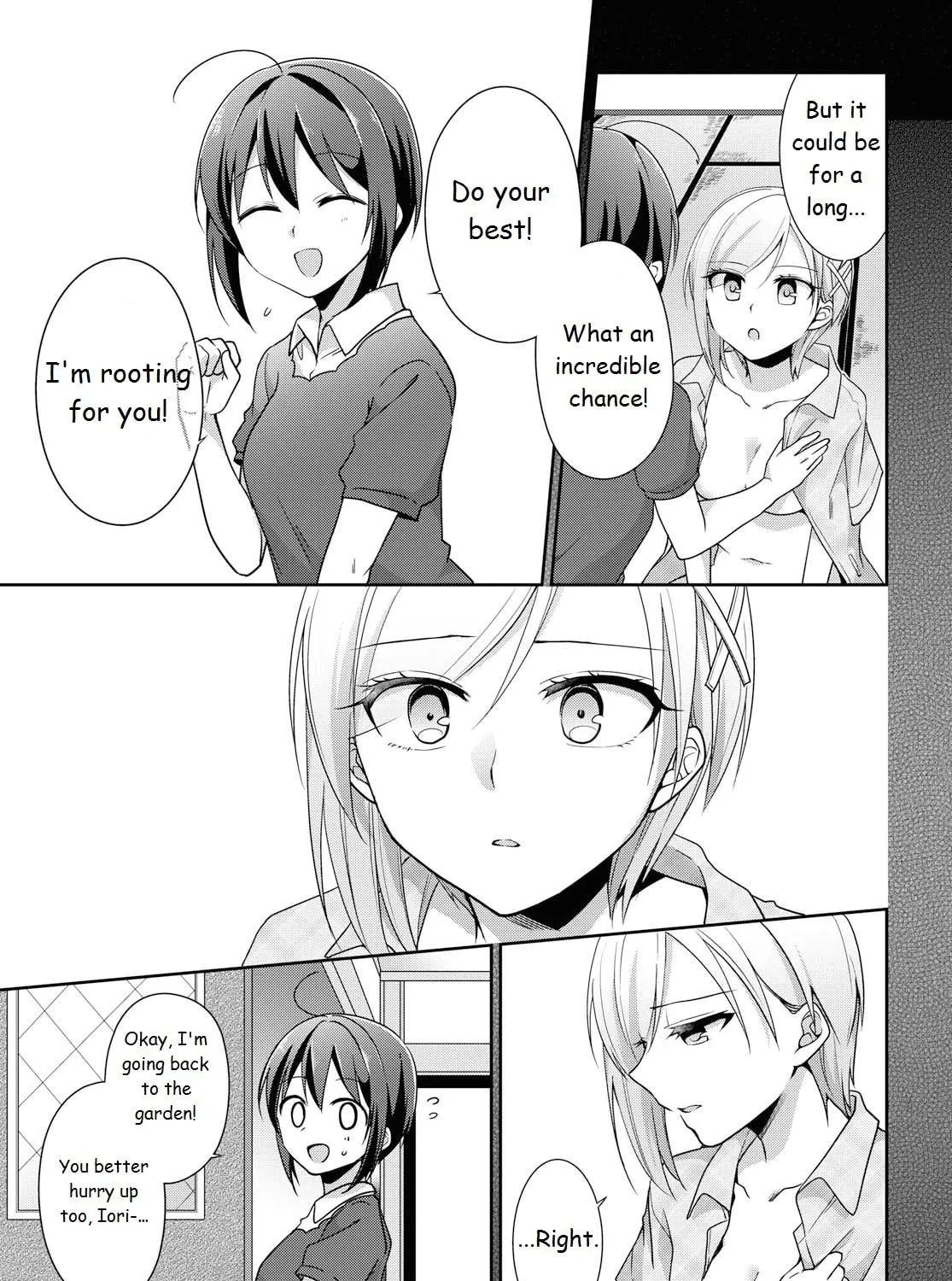 Read Tachibanakan Triangle chapter 35 image 12 on Lezhin