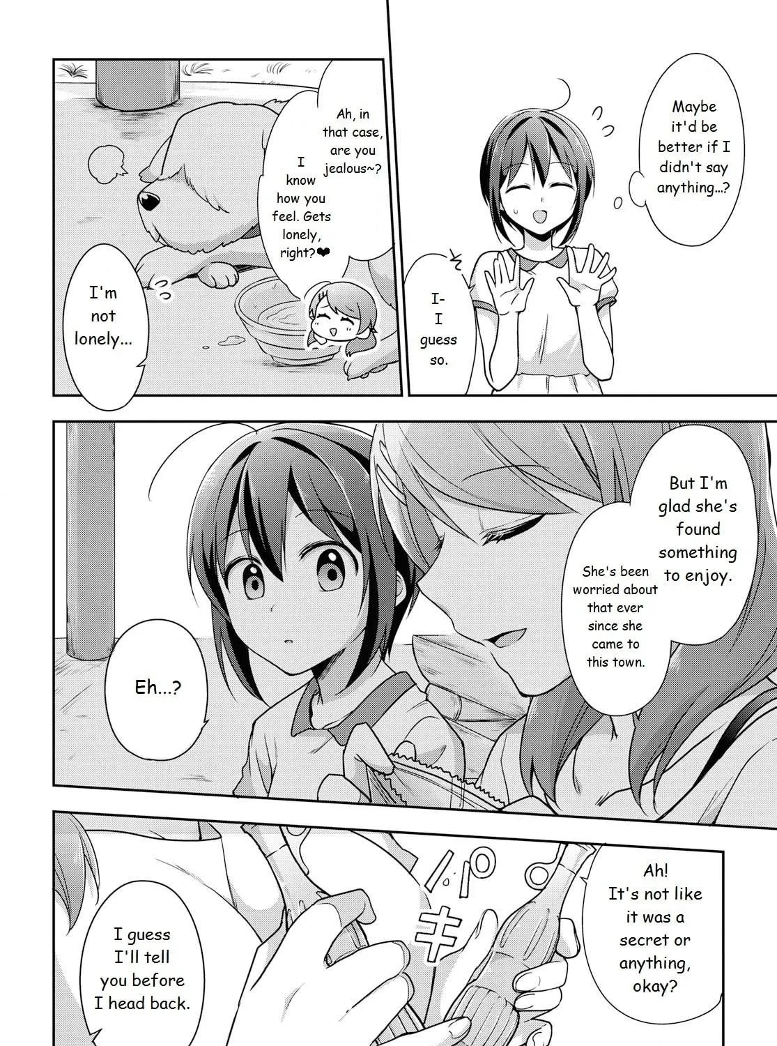 Read Tachibanakan Triangle chapter 35 image 22 on Lezhin