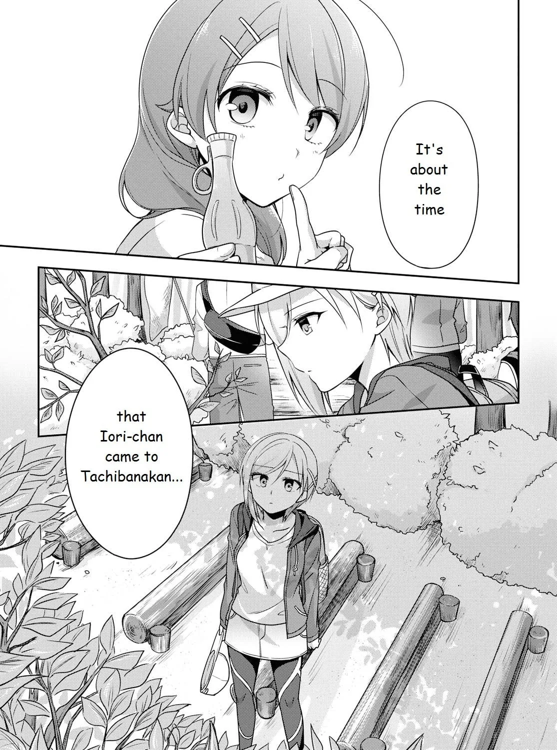 Read Tachibanakan Triangle chapter 35 image 24 on Lezhin