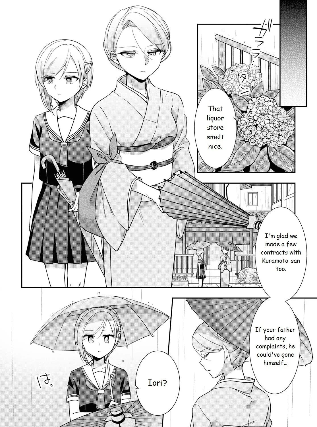 Read Tachibanakan Triangle chapter 35 image 26 on Lezhin