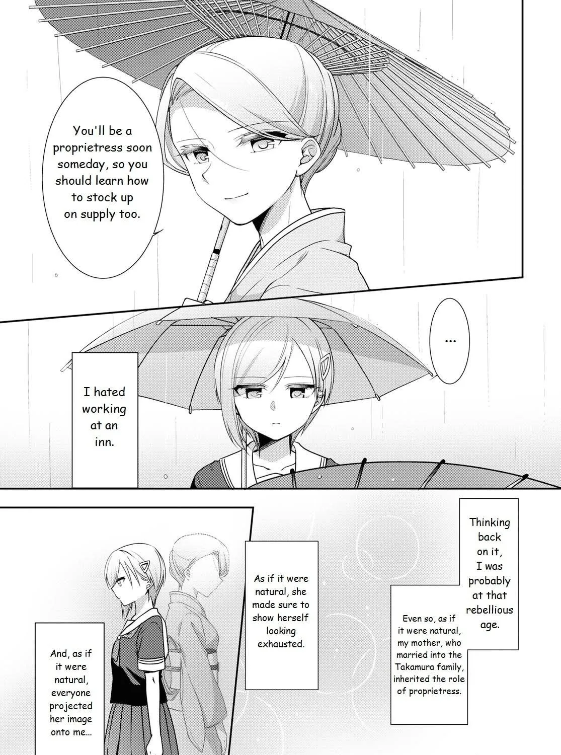 Read Tachibanakan Triangle chapter 35 image 28 on Lezhin