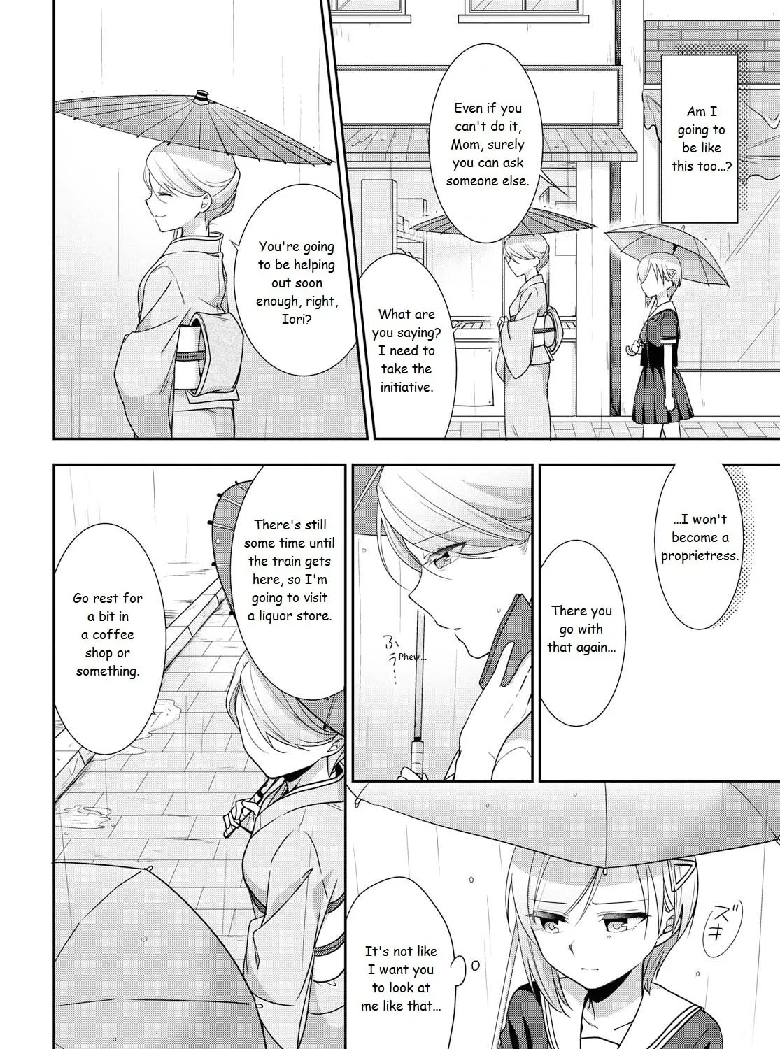 Read Tachibanakan Triangle chapter 35 image 30 on Lezhin