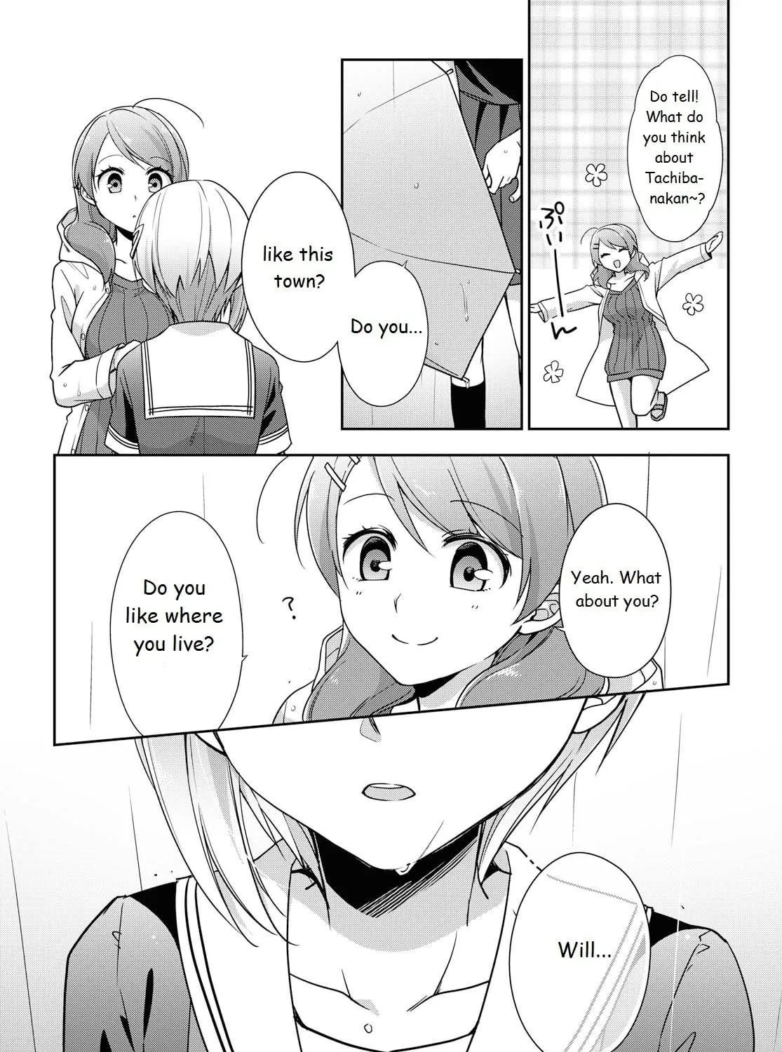 Read Tachibanakan Triangle chapter 35 image 36 on Lezhin