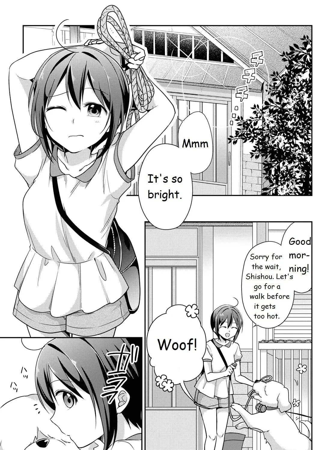 Read Tachibanakan Triangle chapter 35 image 4 on Lezhin