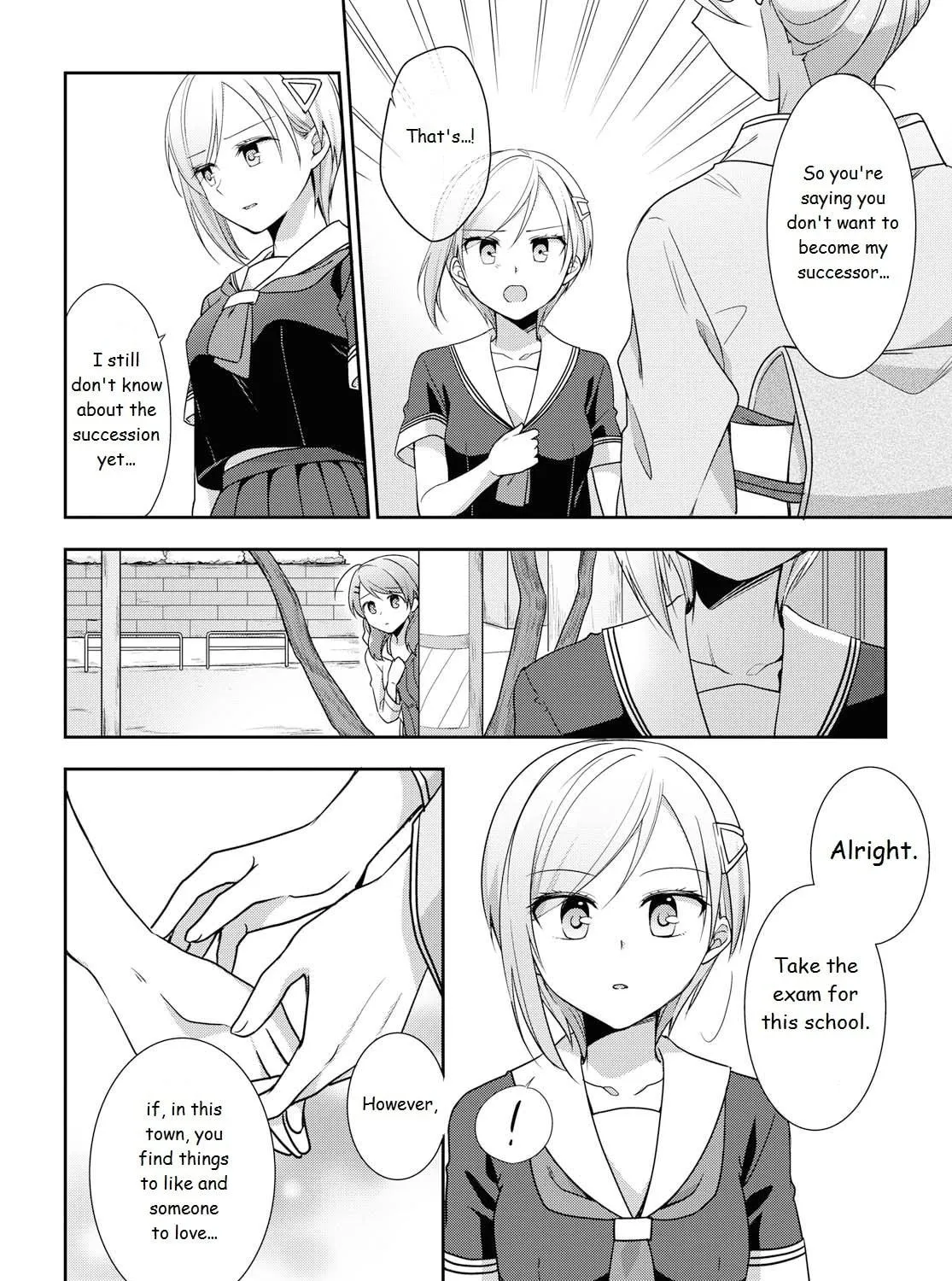 Read Tachibanakan Triangle chapter 35 image 46 on Lezhin