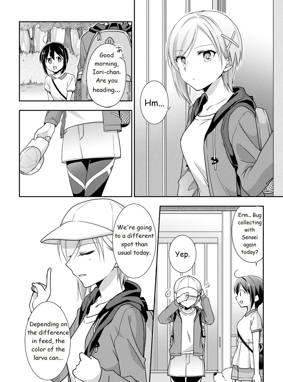 Read Tachibanakan Triangle chapter 35 image 6 on Lezhin