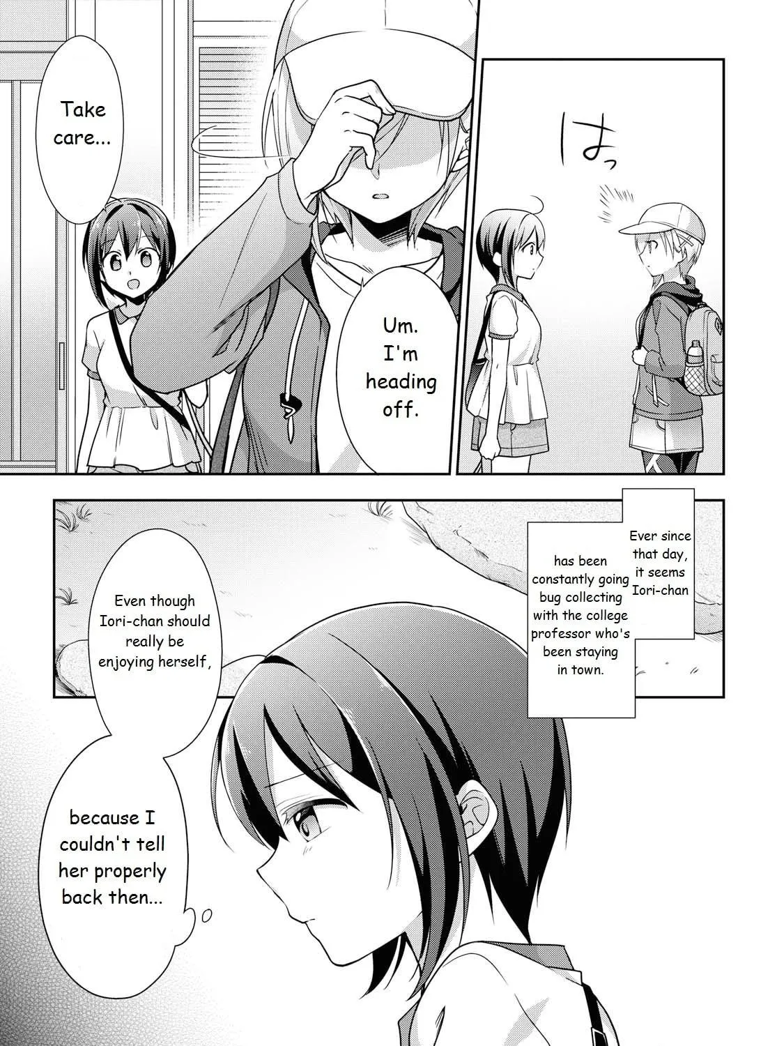 Read Tachibanakan Triangle chapter 35 image 8 on Lezhin