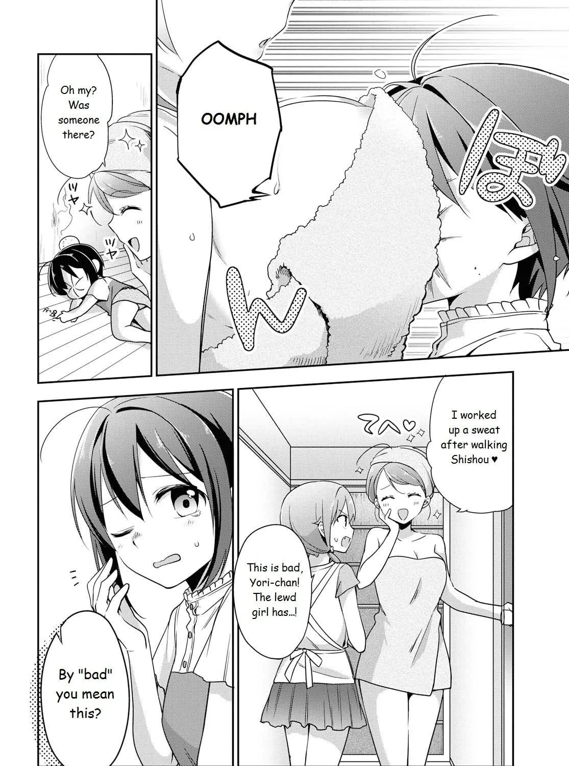 Read Tachibanakan Triangle chapter 36 image 10 on Lezhin