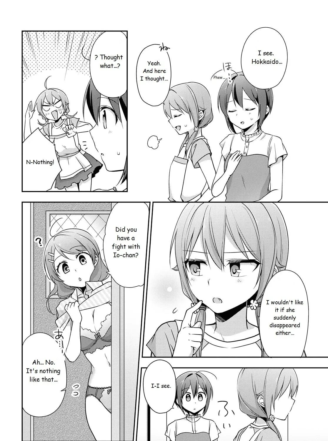 Read Tachibanakan Triangle chapter 36 image 14 on Lezhin