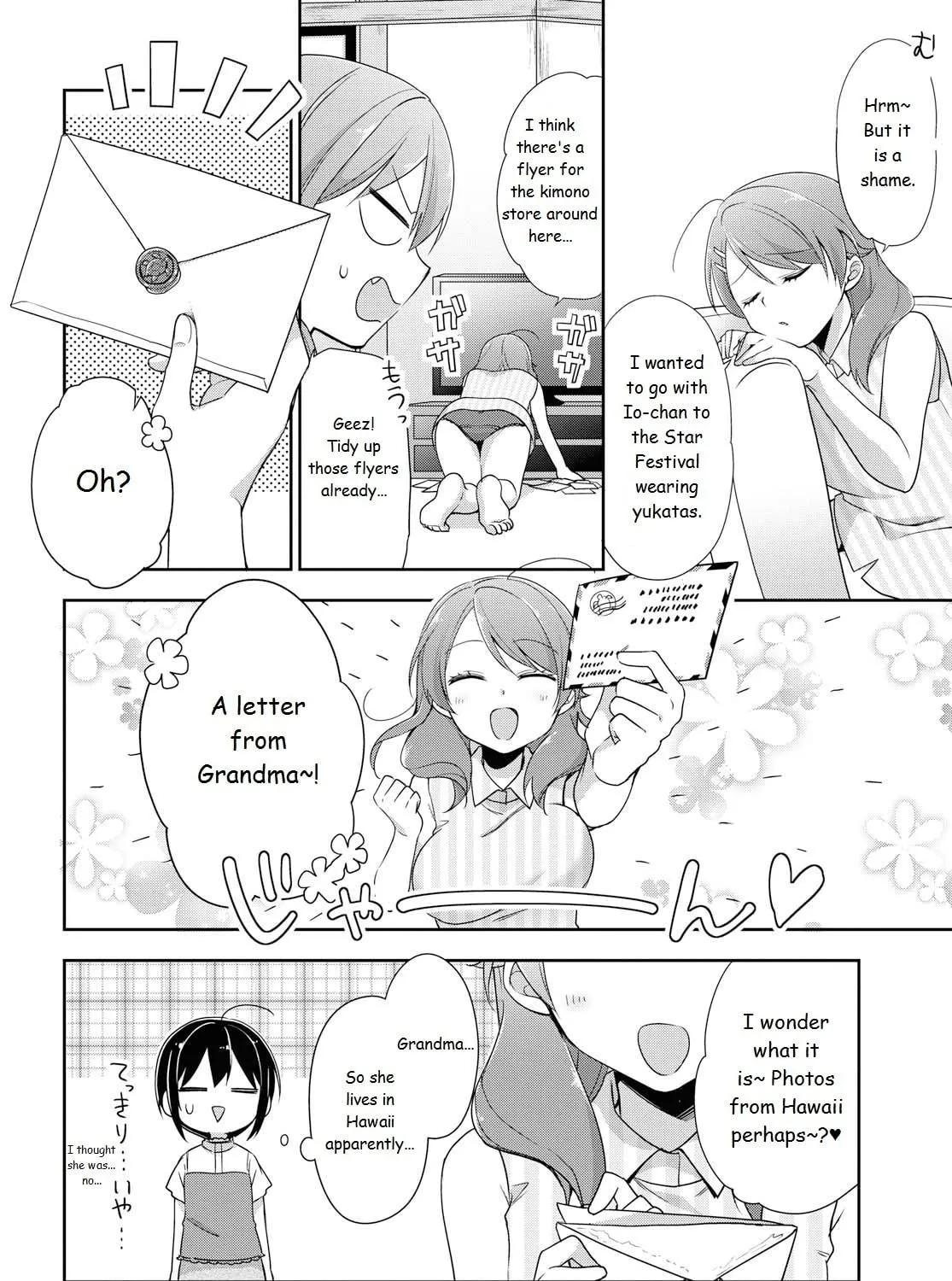 Read Tachibanakan Triangle chapter 36 image 18 on Lezhin
